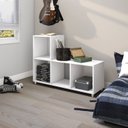 Ver imagem 1 de Estante para Livros em L Multiuso E1717