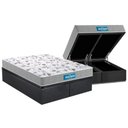 Ver imagem 1 de Cama Box Baú King: Colchão Ortopédico Probel D45 / EP Guarda Costas PróExtreme Double Face+ Base