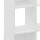 Ver imagem 5 de Estante de Livros 90CMX96,5cm Multiuso Branco