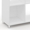 Ver imagem 4 de Estante de Livros 90CMX96,5cm Multiuso Branco