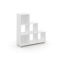 Ver imagem 2 de Estante de Livros 90CMX96,5cm Multiuso Branco