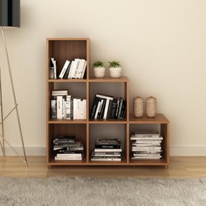 Estante para Livros Multiuso E1718 Tecno
