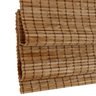 Persiana Romana Bambu Block 100larg X 160alt Natural - 6