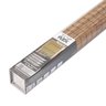 Persiana Romana Bambu Block 100larg X 160alt Natural - 8