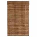 Ver imagem 4 de Persiana Romana Bambu Block 100larg X 160alt Natural