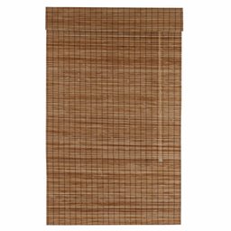 Persiana Romana Bambu Block 100larg X 160alt Natural - 4