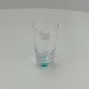 Ver imagem 3 de Jogo 6 Copos Água Suco Drink Alto Home&co Esfera Verde Eco Crystal 450ml 15x7x7cm Transparente