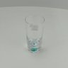 Jogo 6 Copos Água Suco Drink Alto Home&co Esfera Verde Eco Crystal 450ml 15x7x7cm Transparente - 3