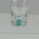 Ver imagem 4 de Jogo 6 Copos Água Suco Drink Alto Home&co Esfera Verde Eco Crystal 450ml 15x7x7cm Transparente