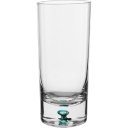 Ver imagem 1 de Jogo 6 Copos Água Suco Drink Alto Home&co Esfera Verde Eco Crystal 450ml 15x7x7cm Transparente