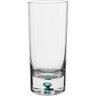 Jogo 6 Copos Água Suco Drink Alto Home&co Esfera Verde Eco Crystal 450ml 15x7x7cm Transparente - 1