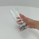 Ver imagem 7 de Jogo 6 Copos Água Suco Drink Alto Home&co Esfera Verde Eco Crystal 450ml 15x7x7cm Transparente