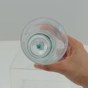 Ver imagem 6 de Jogo 6 Copos Água Suco Drink Alto Home&co Esfera Verde Eco Crystal 450ml 15x7x7cm Transparente