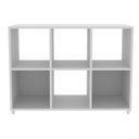 Ver imagem 2 de Estante de Livros 90CMX66CM Multiuso E1719 Branco