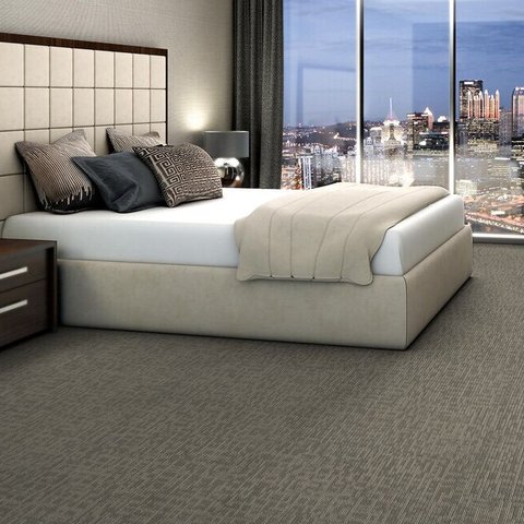 Carpete (Placa) Shaw Mainstreet Genius 44505 Masterful Mescla Clara 7,43m²/Caixa