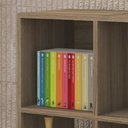 Ver imagem 2 de Estante de Livros 90CMX66CM Multiuso E1719 Bege/Amendoa