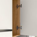 Ver imagem 5 de Cozinha Compacta Suspensa 7 Portas 2 Gavetas Juliete