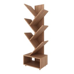 Estante para Livros Multiuso E1726 Tecno - 5