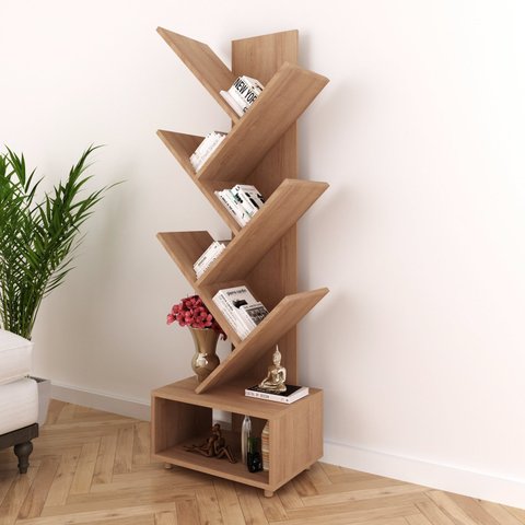 Estante para Livros Multiuso E1726 Tecno