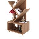 Ver imagem 2 de Estante de Livros 49,3cmx139,4cm Multiuso E1726 Tecno