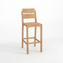 Ver imagem 1 de Cadeira Alta para Sala de Jantar Riviera