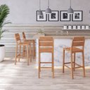 Ver imagem 2 de Cadeira Alta para Sala de Jantar Riviera