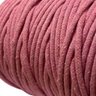 Cordão de Algodão Trancelim 6mm para Artesanato e Macrame Rosa Bebê - 50 Mts - 3