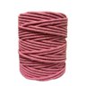 Cordão de Algodão Trancelim 6mm para Artesanato e Macrame Rosa Bebê - 50 Mts - 1