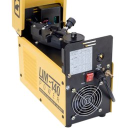 Maquina Solda Inversora 140 Mig Tig Completa Cilindro Arames - 4