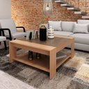 Ver imagem 1 de Mesa de Centro Quadrada Mc2219