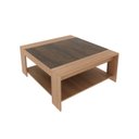 Ver imagem 4 de Mesa de Centro Quadrada Mc2219