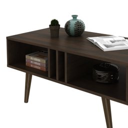 Mesa de Centro 2 Nichos Pés Palito Mc2226 - 7