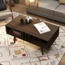 Ver imagem 2 de Mesa de Centro 2 Nichos Pés Palito Mc2226