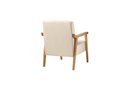 Ver imagem 3 de Kit 2 Poltronas Luiza Conforto Premium:Bege