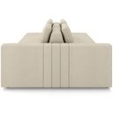 Ver imagem 4 de Sofá Ilha com Puff para Sala Living 245cm Amber M03 Linho Cru - Lyam Decor