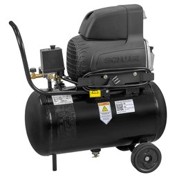 Compressor de Ar de Pistão 2,0 HP 25 Litros 8,6 Pés Pratiko CSI 8,6|25 SCHULZ - 3