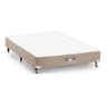 Cama para Box Casal Silver Star Bege Castor 138x188 - 1