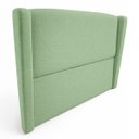 Ver imagem 4 de Cabeceira de Cama Estofada Box 120 Cm Viúva Decoração Virginia Boucle