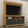 Home Theater 2 Portas Painel em Mdf Fresado Berlim - 1