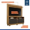 Home Theater 2 Portas Painel em Mdf Fresado Berlim - 5