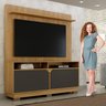 Home Theater 2 Portas Painel em Mdf Fresado Berlim - 7
