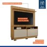 Home Theater 2 Portas Painel em Mdf Fresado Berlim - 5