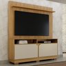 Home Theater 2 Portas Painel em Mdf Fresado Berlim - 1