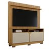 Home Theater 2 Portas Painel em Mdf Fresado Berlim - 2