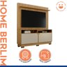 Home Theater 2 Portas Painel em Mdf Fresado Berlim - 6