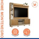 Ver imagem 7 de Estante Ripado para TV até 65 Polegadas 190CMX195CM Montenegro Marrom