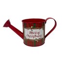 Ver imagem 1 de Enfeite de Natal Regador Metal Merry Christmas 23x10x10 Cm