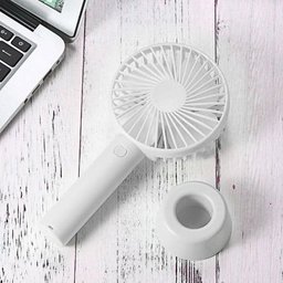 Mini Ventilador Portatil Usb Recarregavel 3 Velocidades - 2
