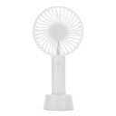 Ver imagem 1 de Mini Ventilador Portatil Usb Recarregavel 3 Velocidades