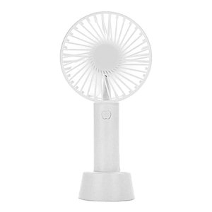Mini Ventilador Portatil Usb Recarregavel 3 Velocidades